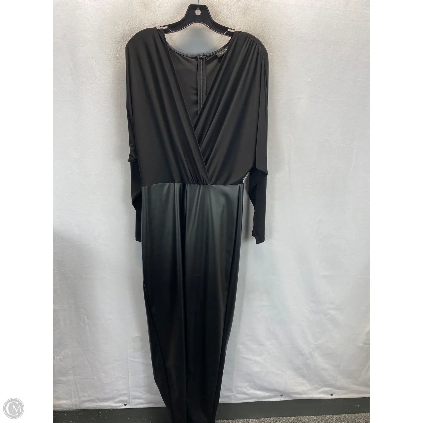 Jumpsuit By Ashley Stewart In Black, Size: 12