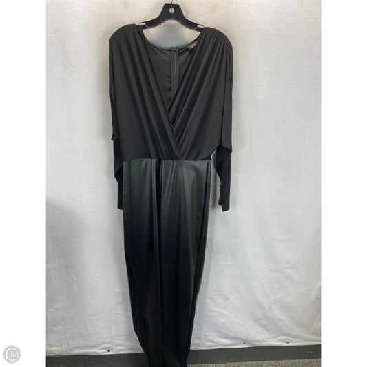 Jumpsuit By Ashley Stewart In Black, Size: 12