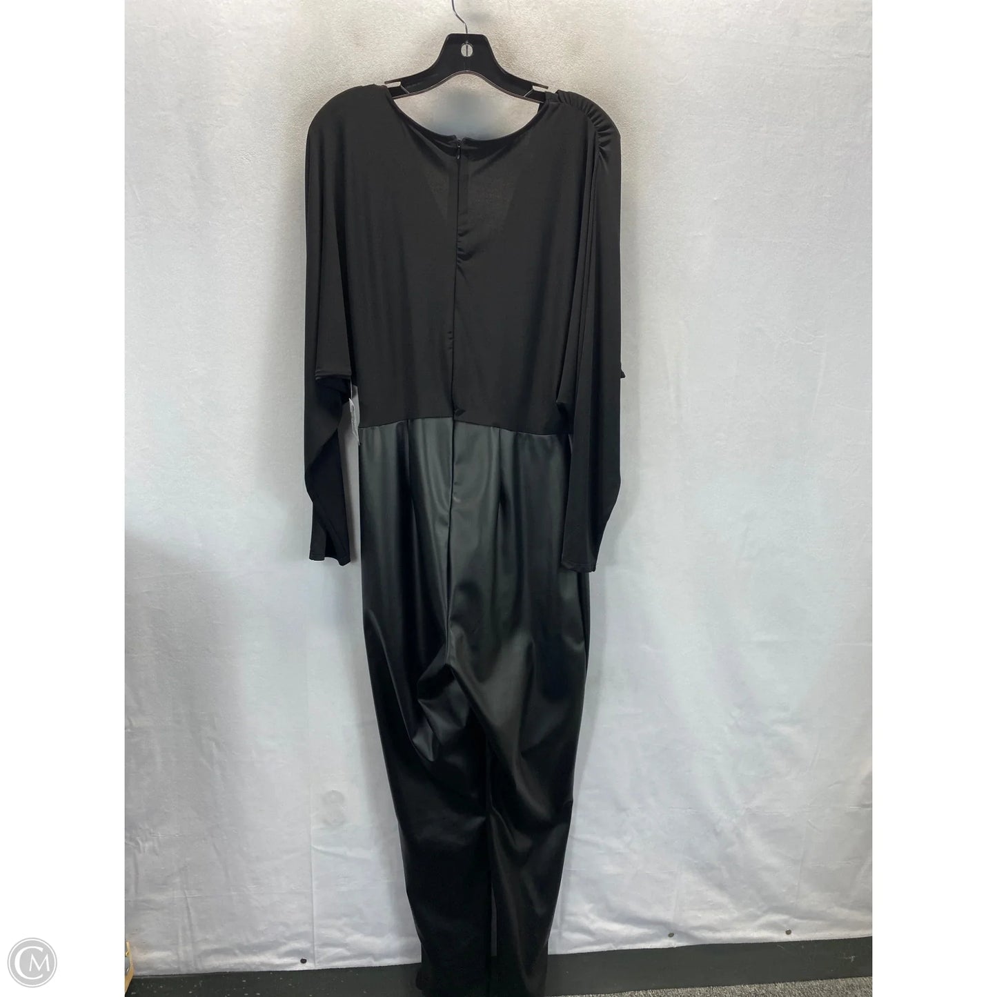 Jumpsuit By Ashley Stewart In Black, Size: 12