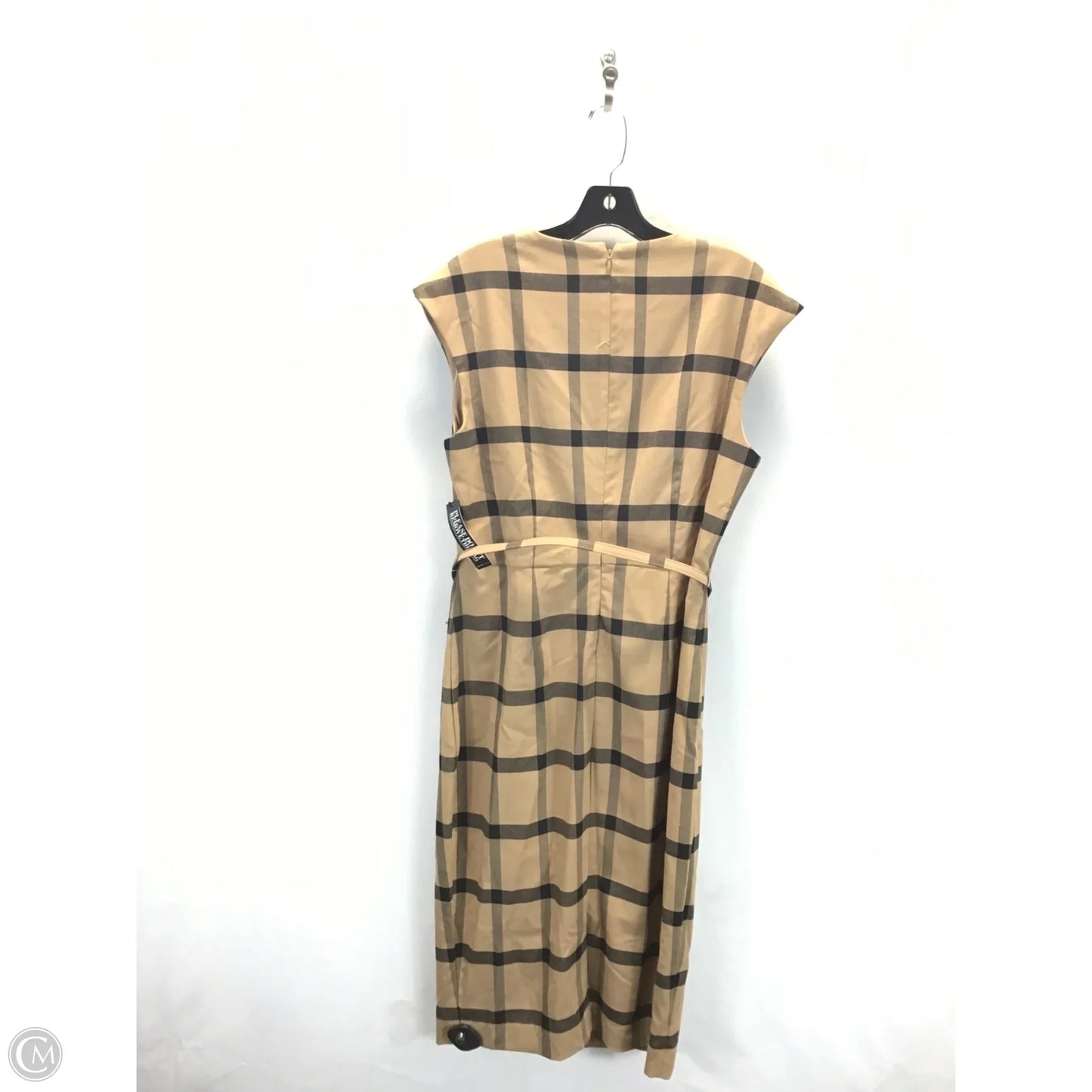 Dress Work By New York And Co In Black & Brown, Size: 14