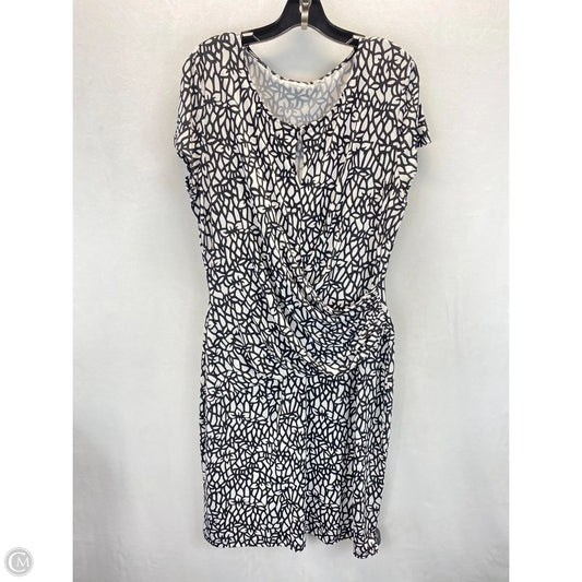 Dress Work By New York And Co In Red, Size: 14