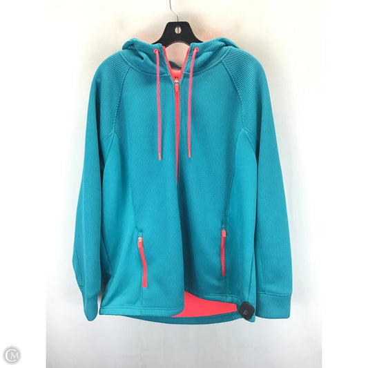 Jacket Other By Clothes Mentor In Aqua, Size: 1x