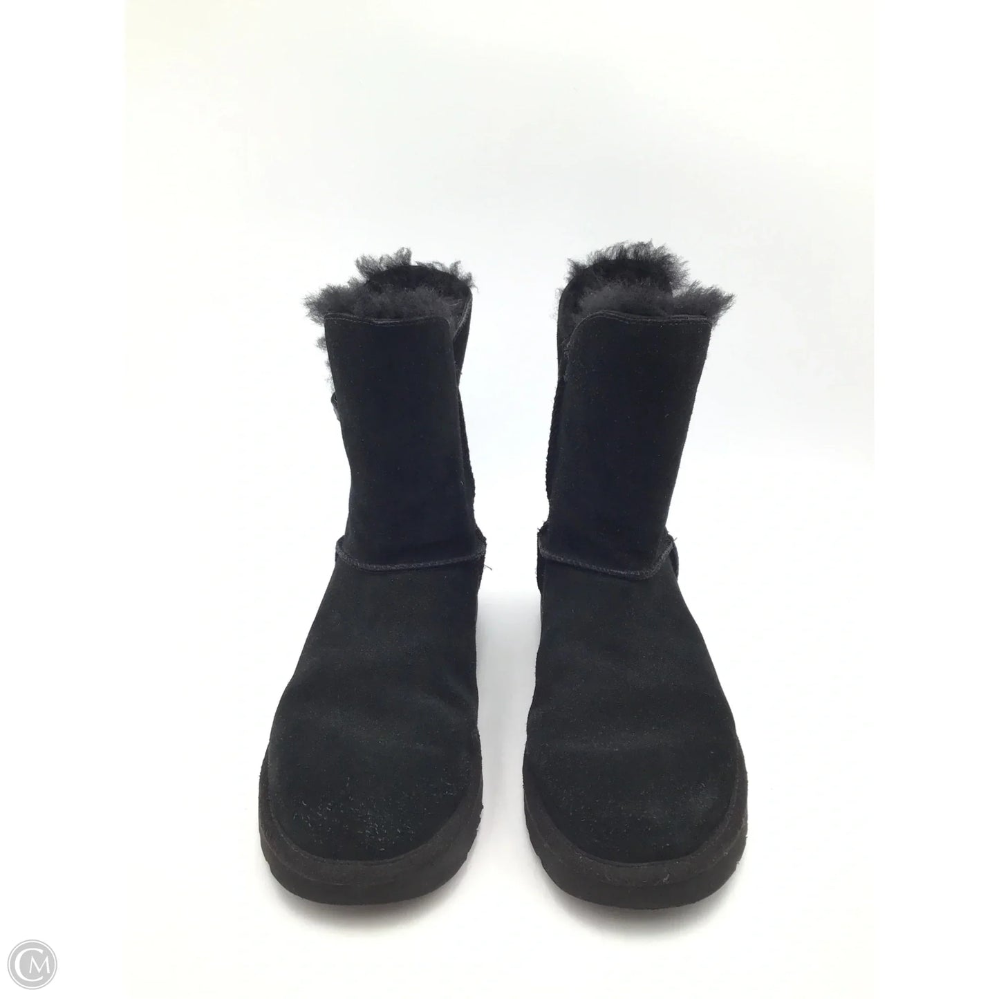 Boots Designer By Ugg In Black, Size: 8