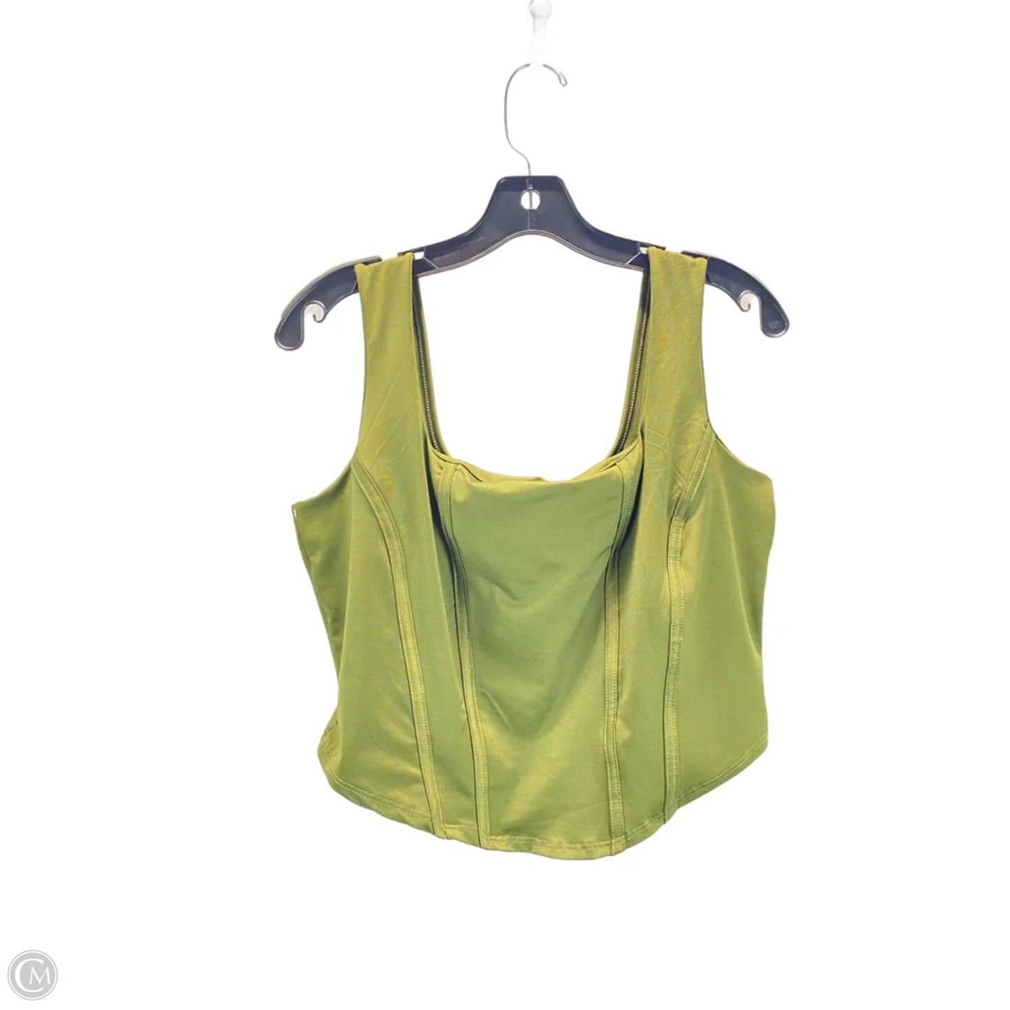 Top Sleeveless By Fashion Nova In Green, Size: 2x