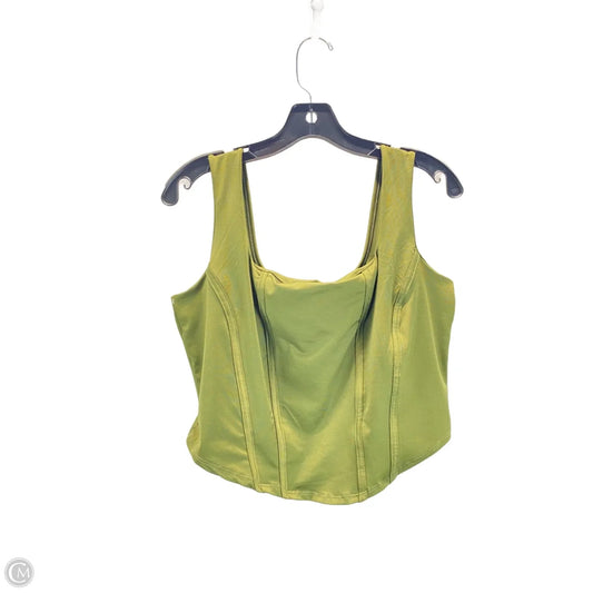 Top Sleeveless By Fashion Nova In Green, Size: 2x