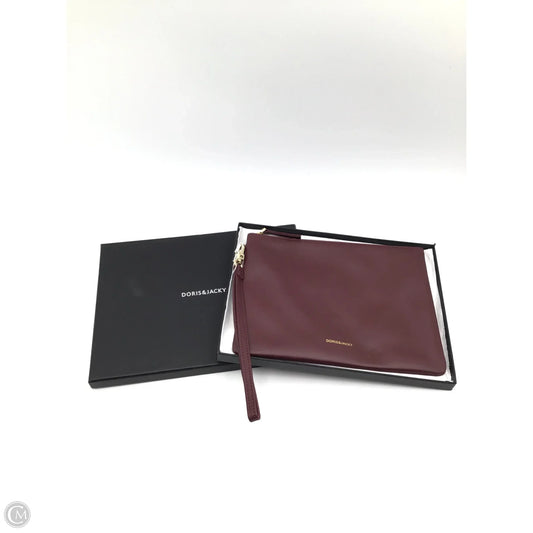 Wristlet Leather By Clothes Mentor, Size: Large