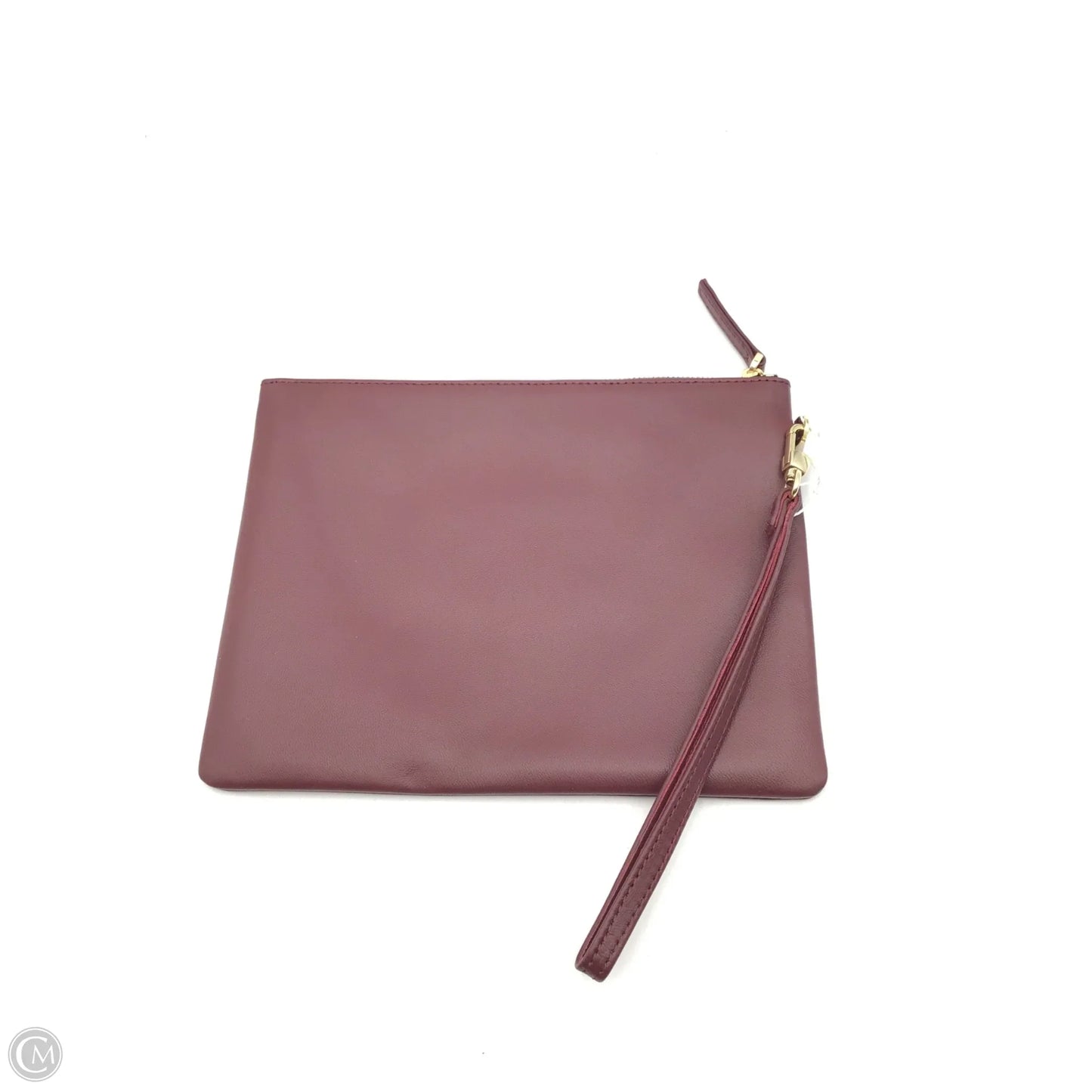 Wristlet Leather By Clothes Mentor, Size: Large
