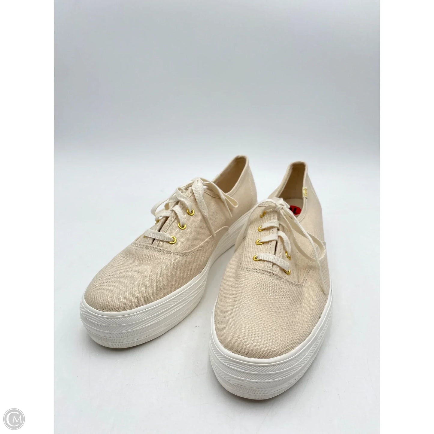 Shoes Sneakers By Keds In Gold, Size: 10