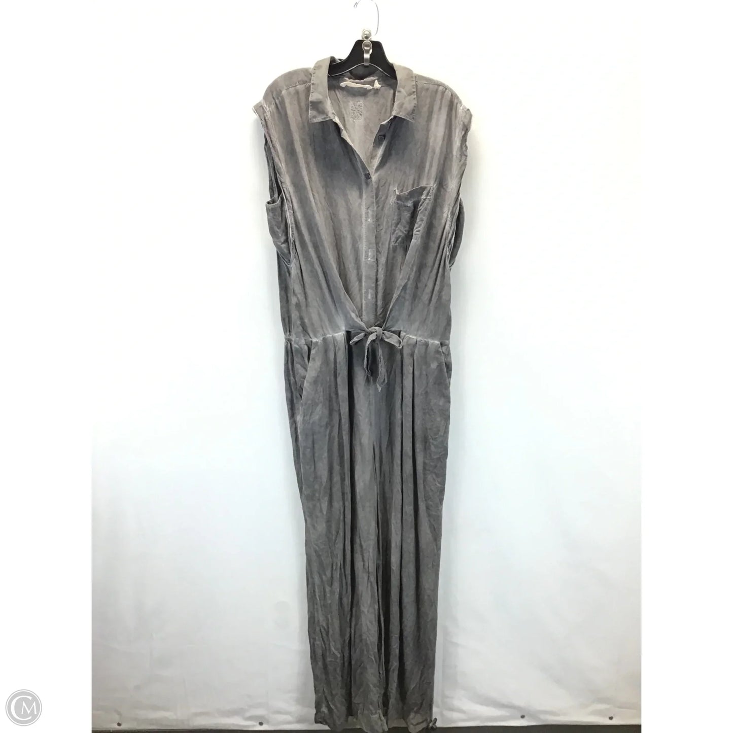 Jumpsuit By Soft Surroundings In Grey, Size: Xl