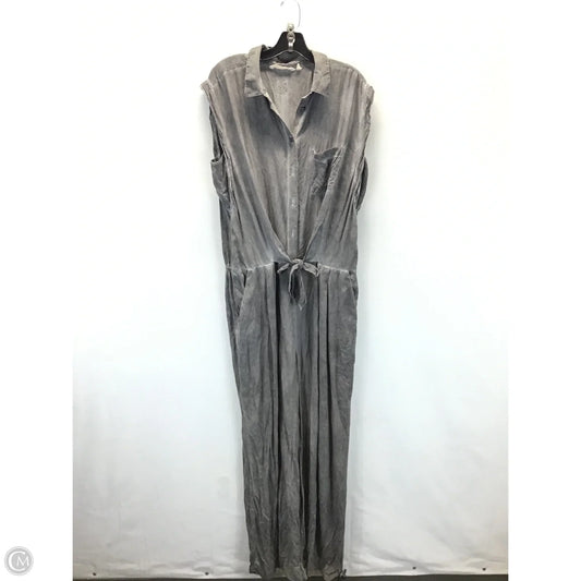 Jumpsuit By Soft Surroundings In Grey, Size: Xl