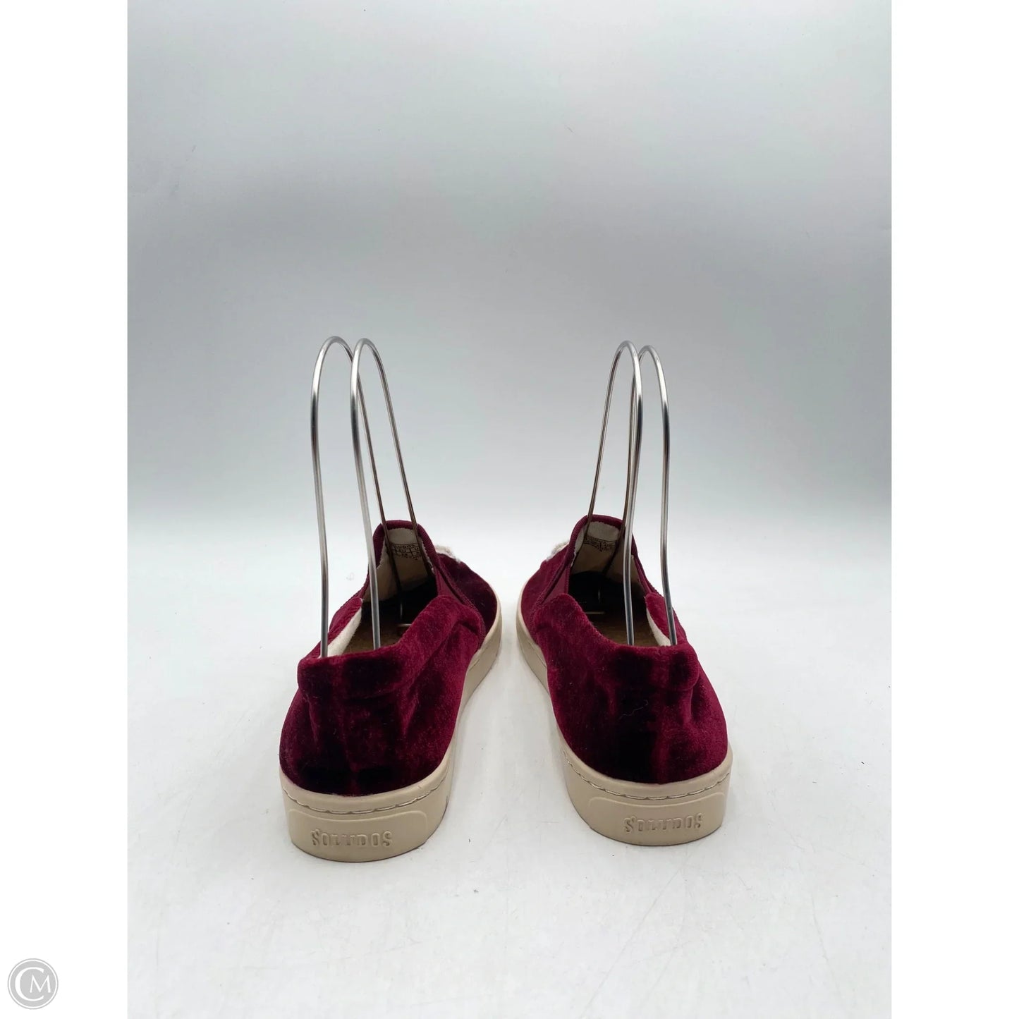 Shoes Flats By Soludos In Maroon, Size: 7.5