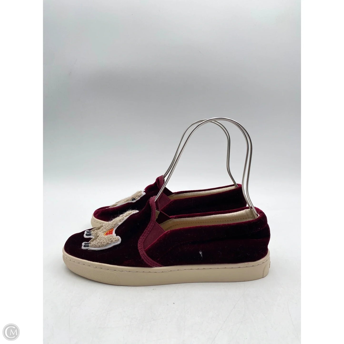 Shoes Flats By Soludos In Maroon, Size: 7.5