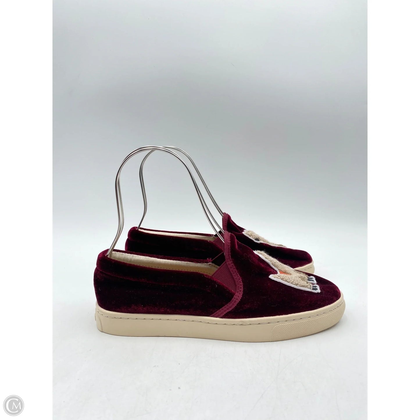 Shoes Flats By Soludos In Maroon, Size: 7.5
