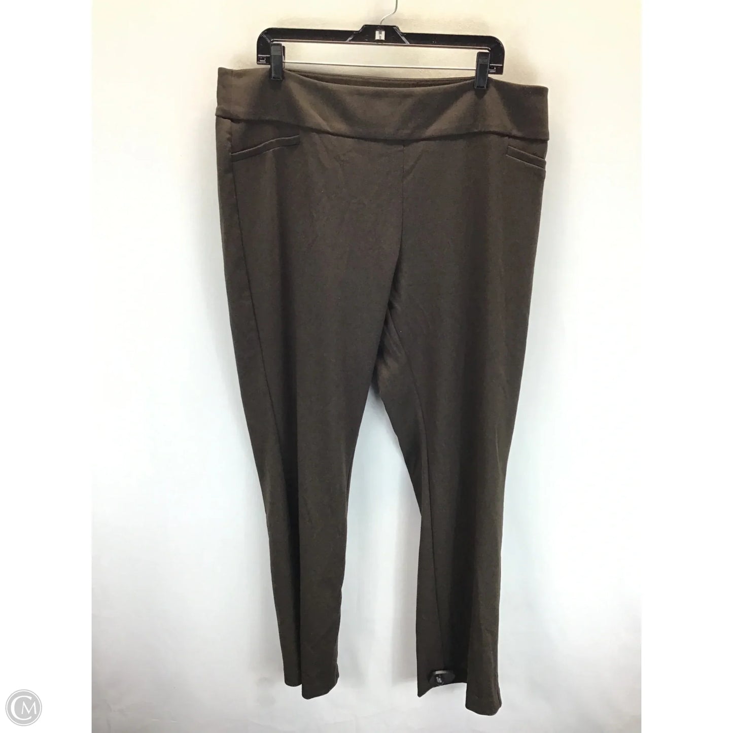 Pants Dress By New York And Co In Brown, Size: Xxl