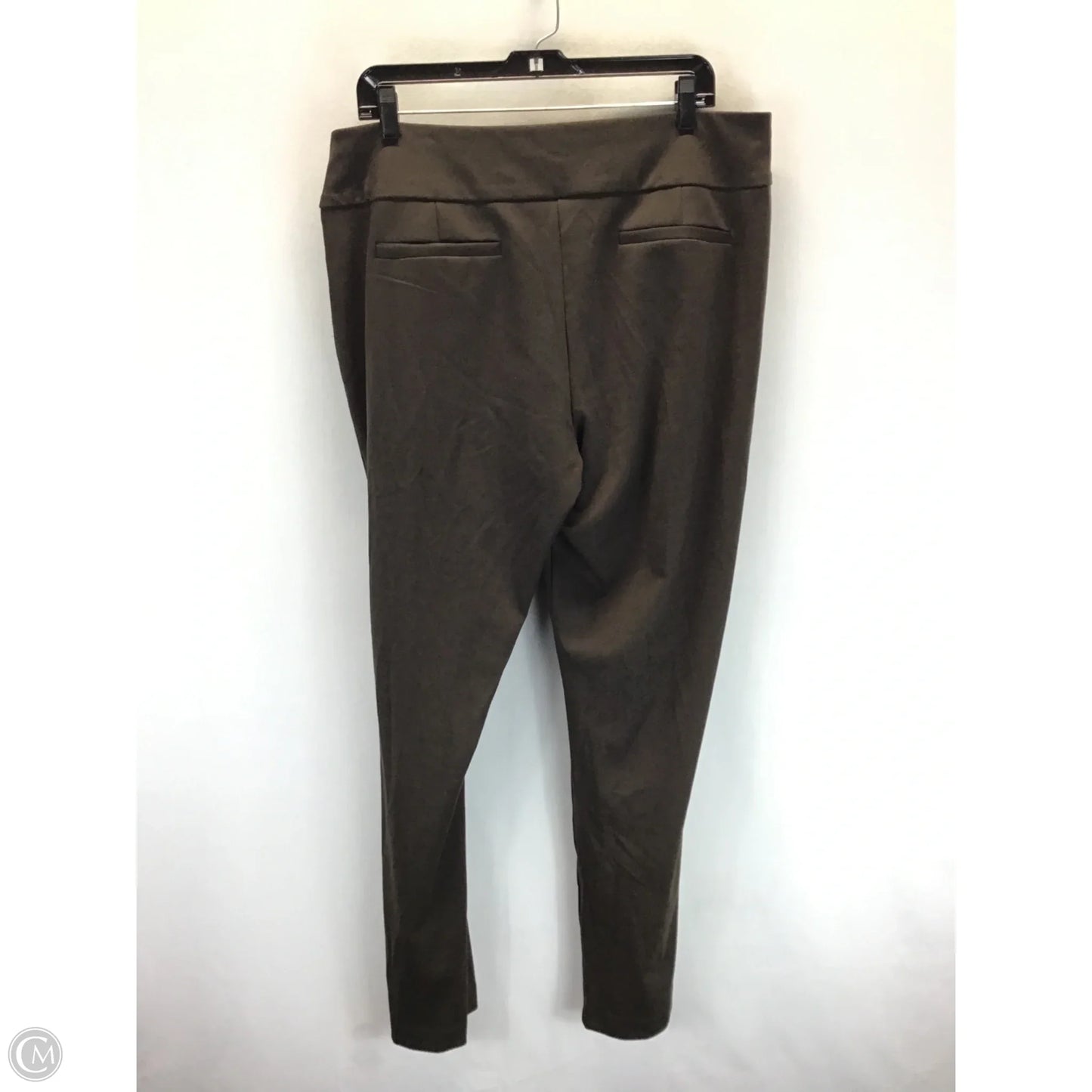 Pants Dress By New York And Co In Brown, Size: Xxl