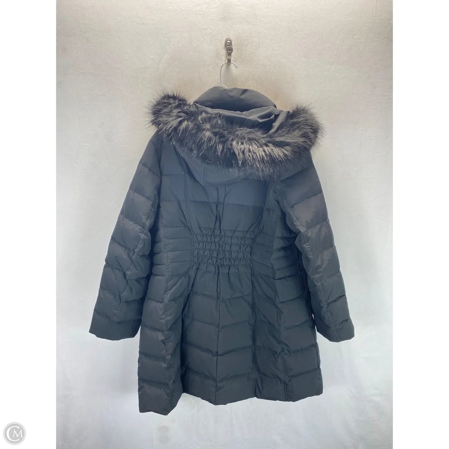 Coat Designer By Michael Kors In Black, Size: Xxl