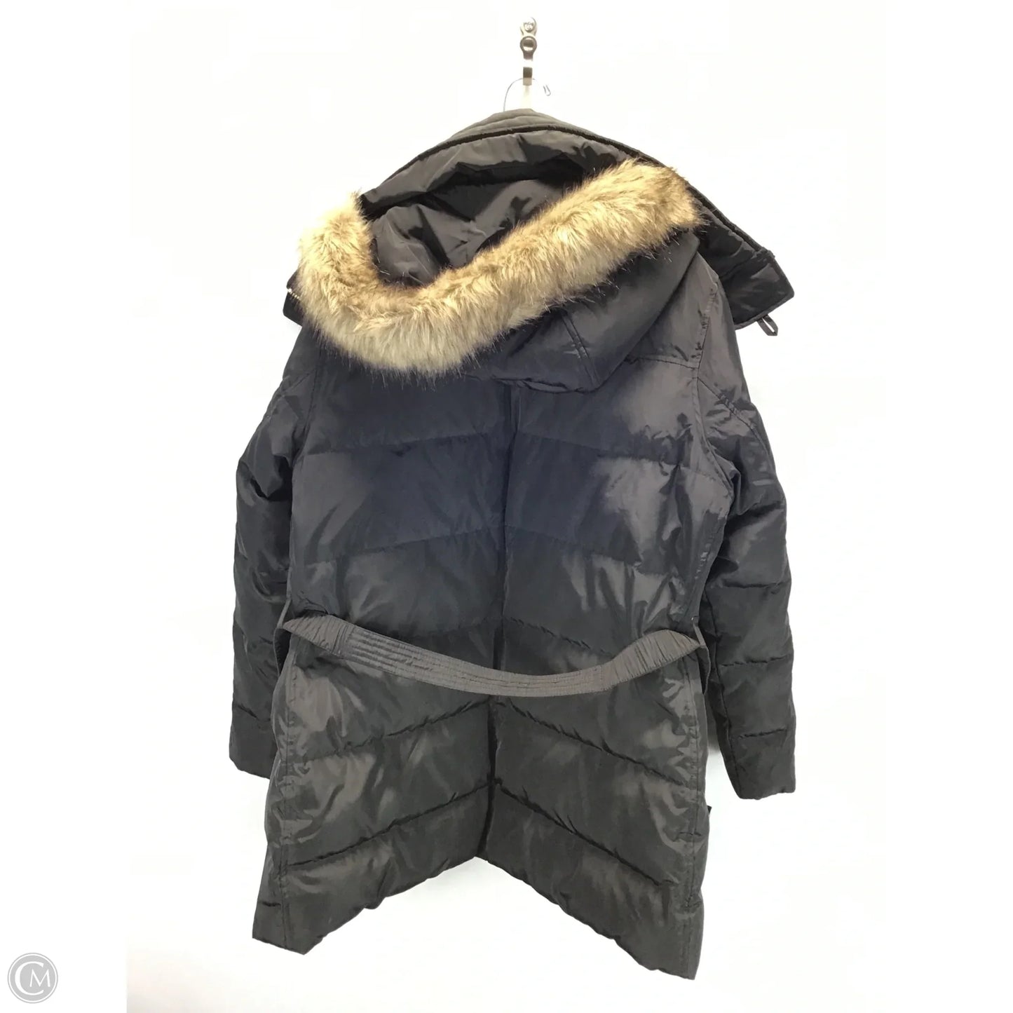 Coat Designer By Michael Kors In Black, Size: Xl