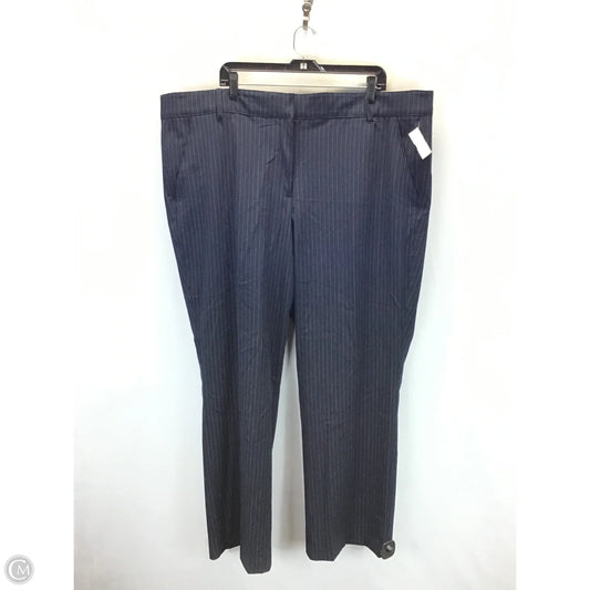 Pants Dress By Lane Bryant In Navy, Size: 26
