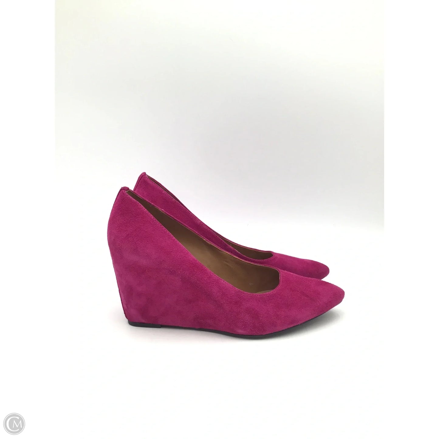 Shoes Heels Wedge By Franco Sarto In Pink, Size: 9