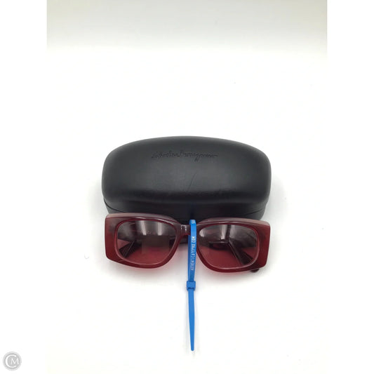 Sunglasses Luxury Designer By Ferragamo