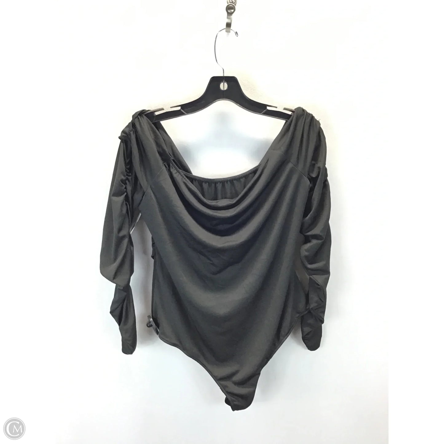 Bodysuit By Fashion Nova In Black, Size: Xl