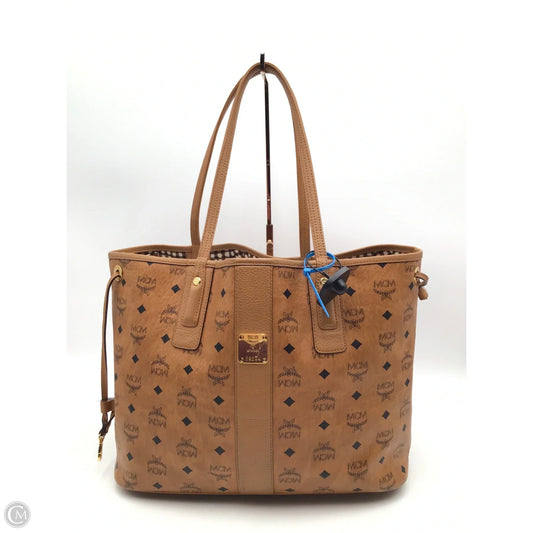 Tote Luxury Designer By Mcm, Size: Large