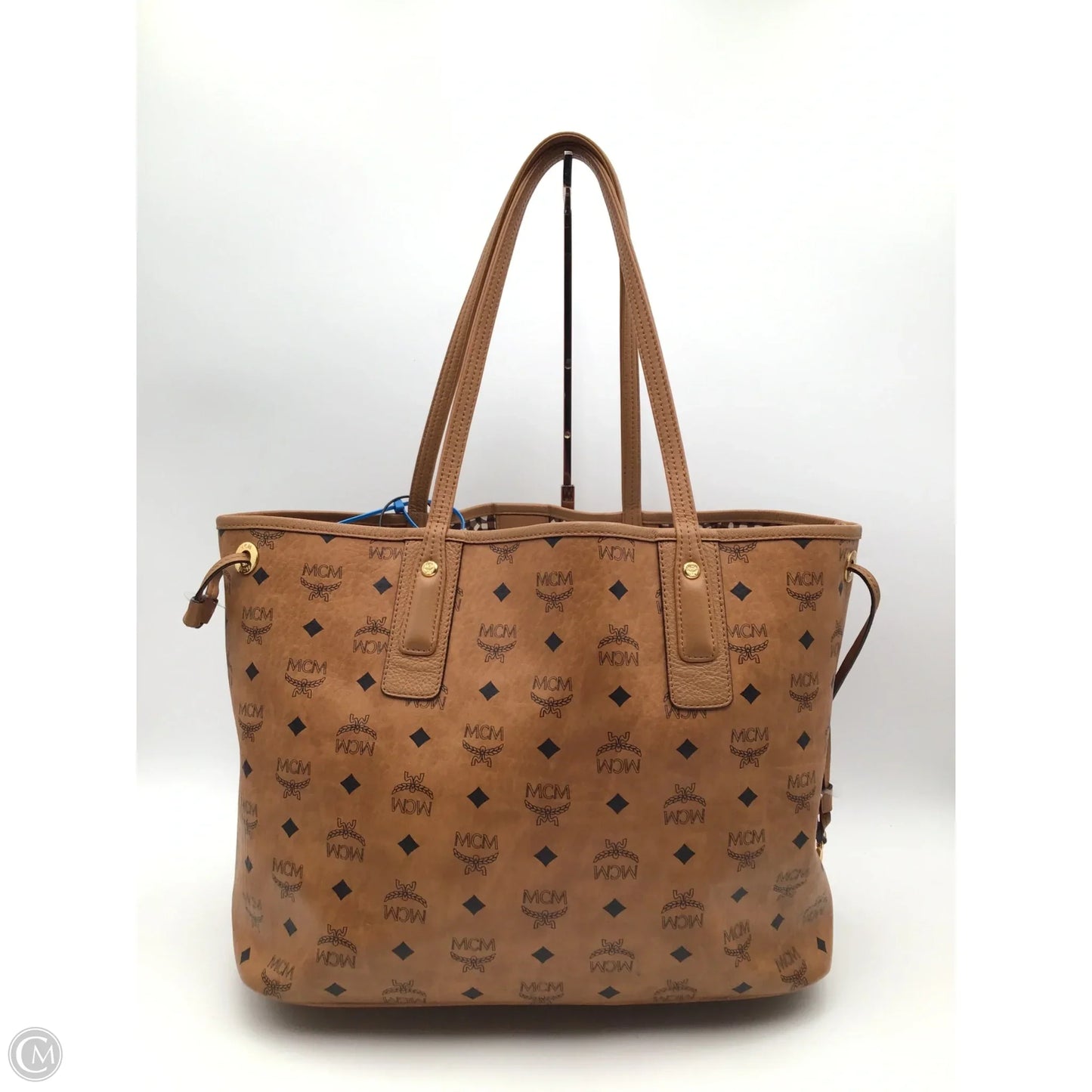 Tote Luxury Designer By Mcm, Size: Large