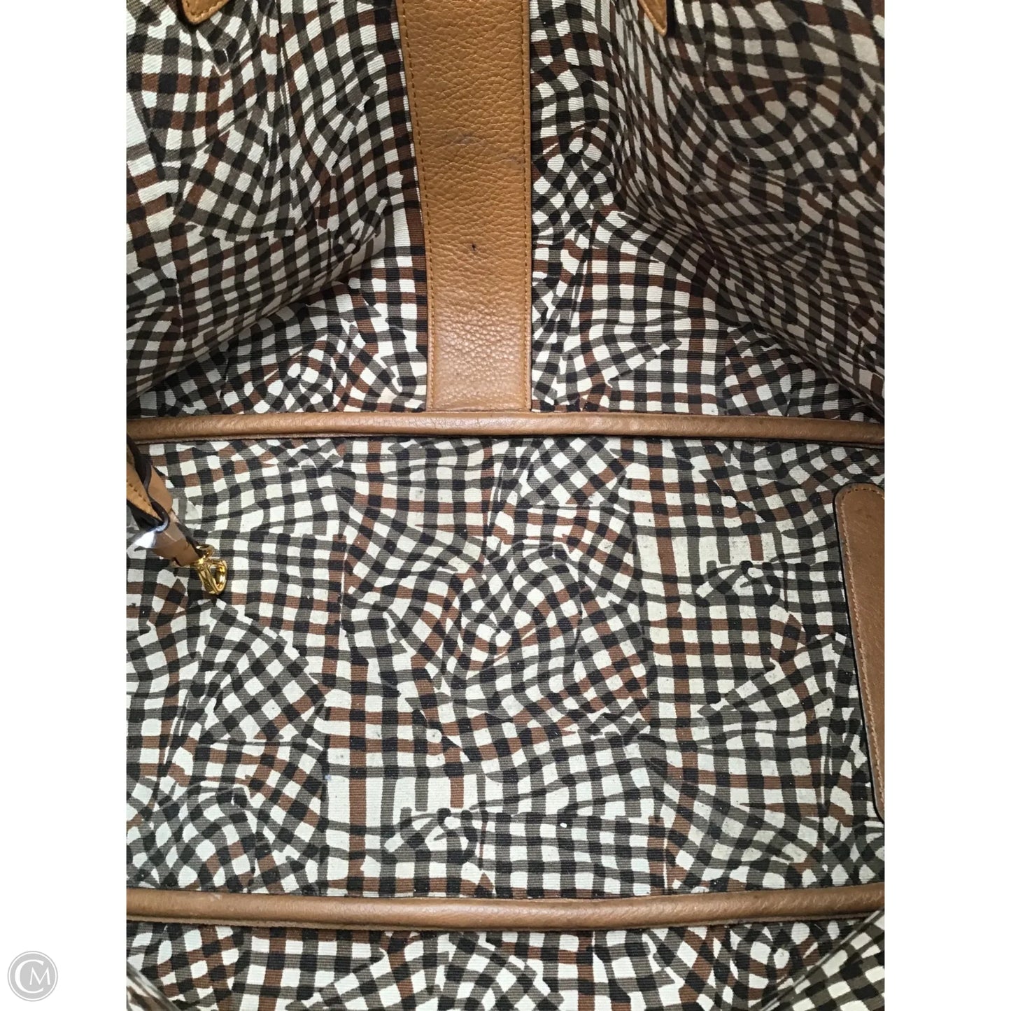 Tote Luxury Designer By Mcm, Size: Large