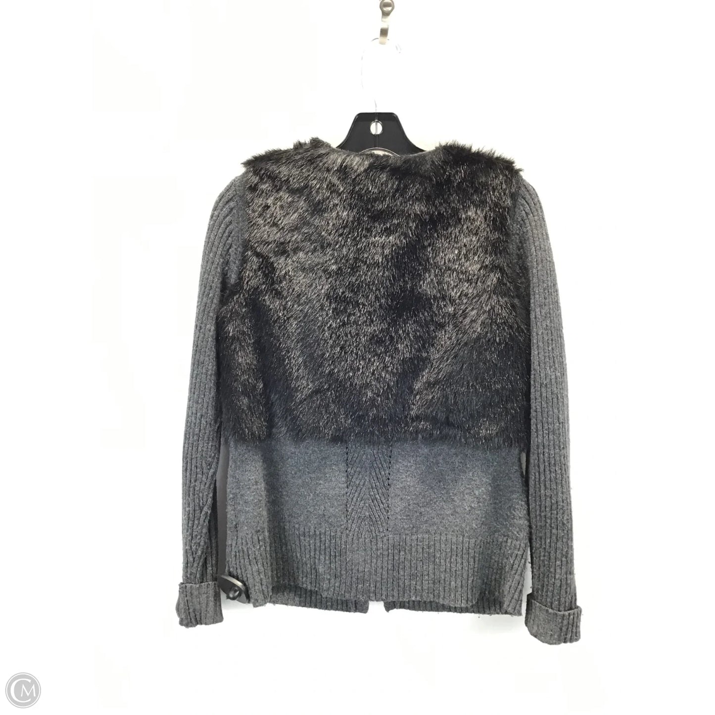 Cardigan By Simply Vera In Grey, Size: M