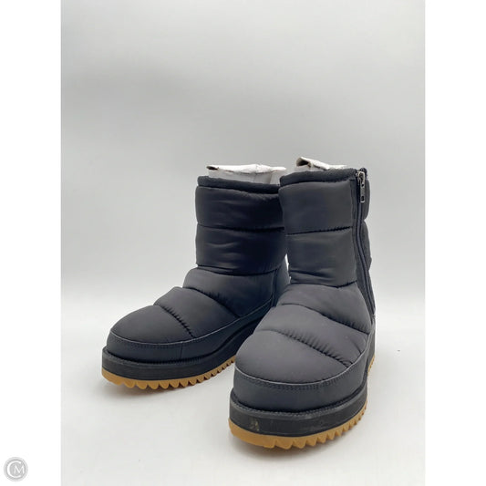 Boots Designer By Ugg In Black, Size: 7.5