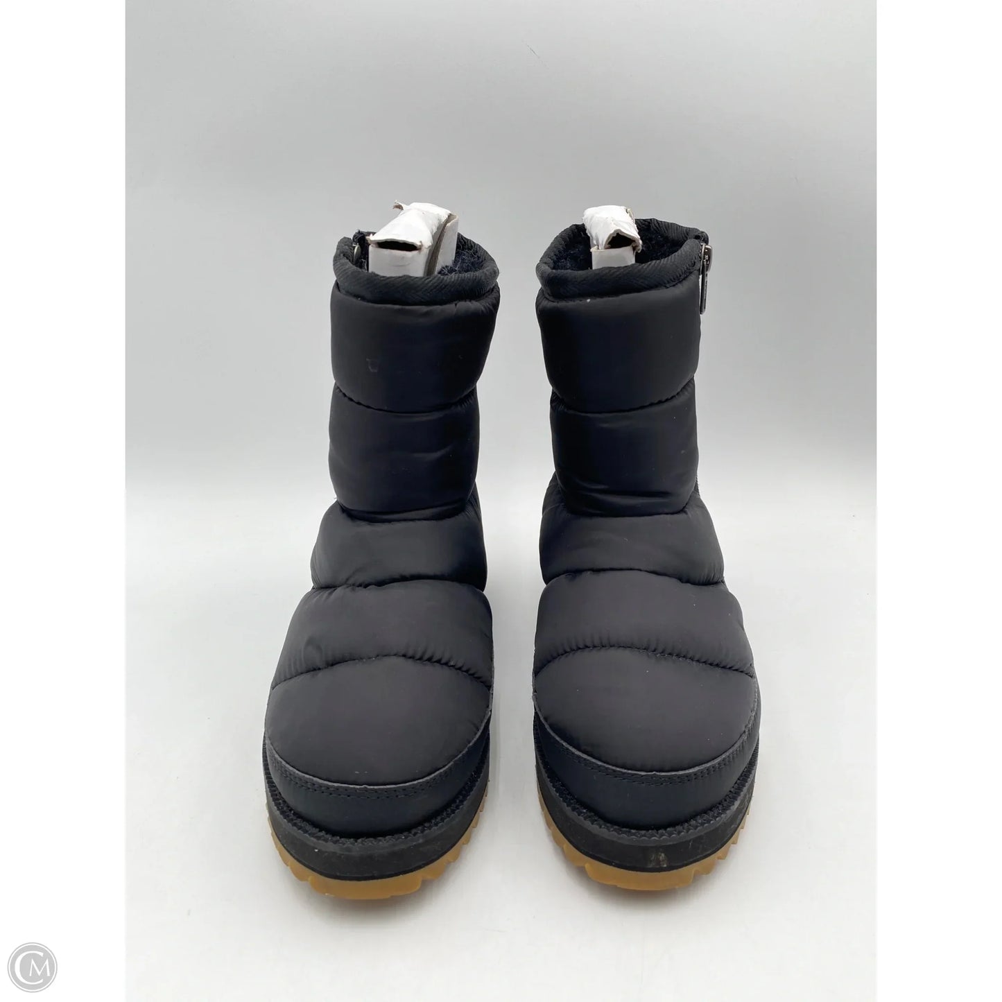 Boots Designer By Ugg In Black, Size: 7.5
