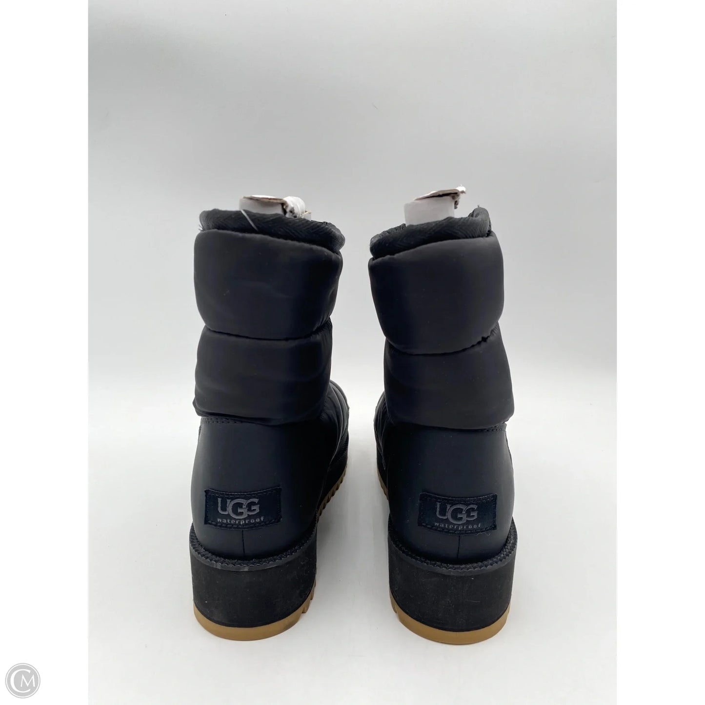 Boots Designer By Ugg In Black, Size: 7.5