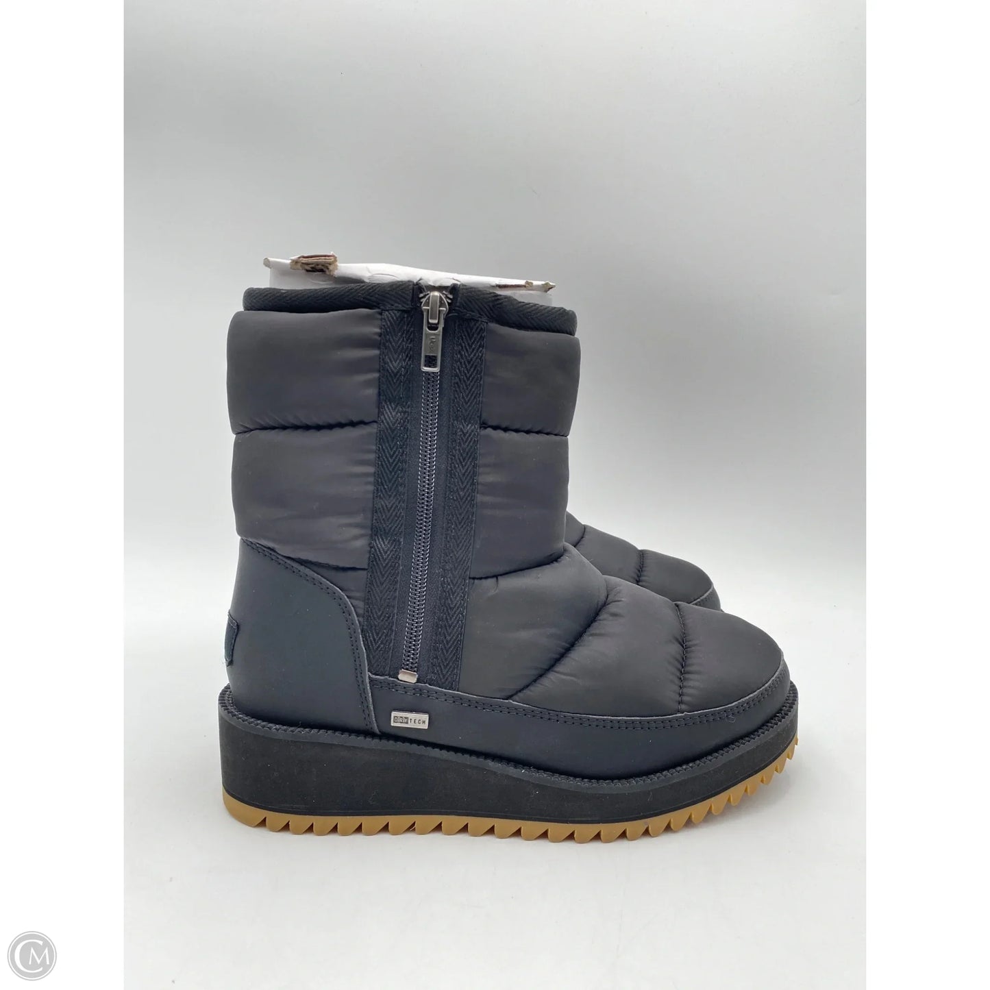 Boots Designer By Ugg In Black, Size: 7.5