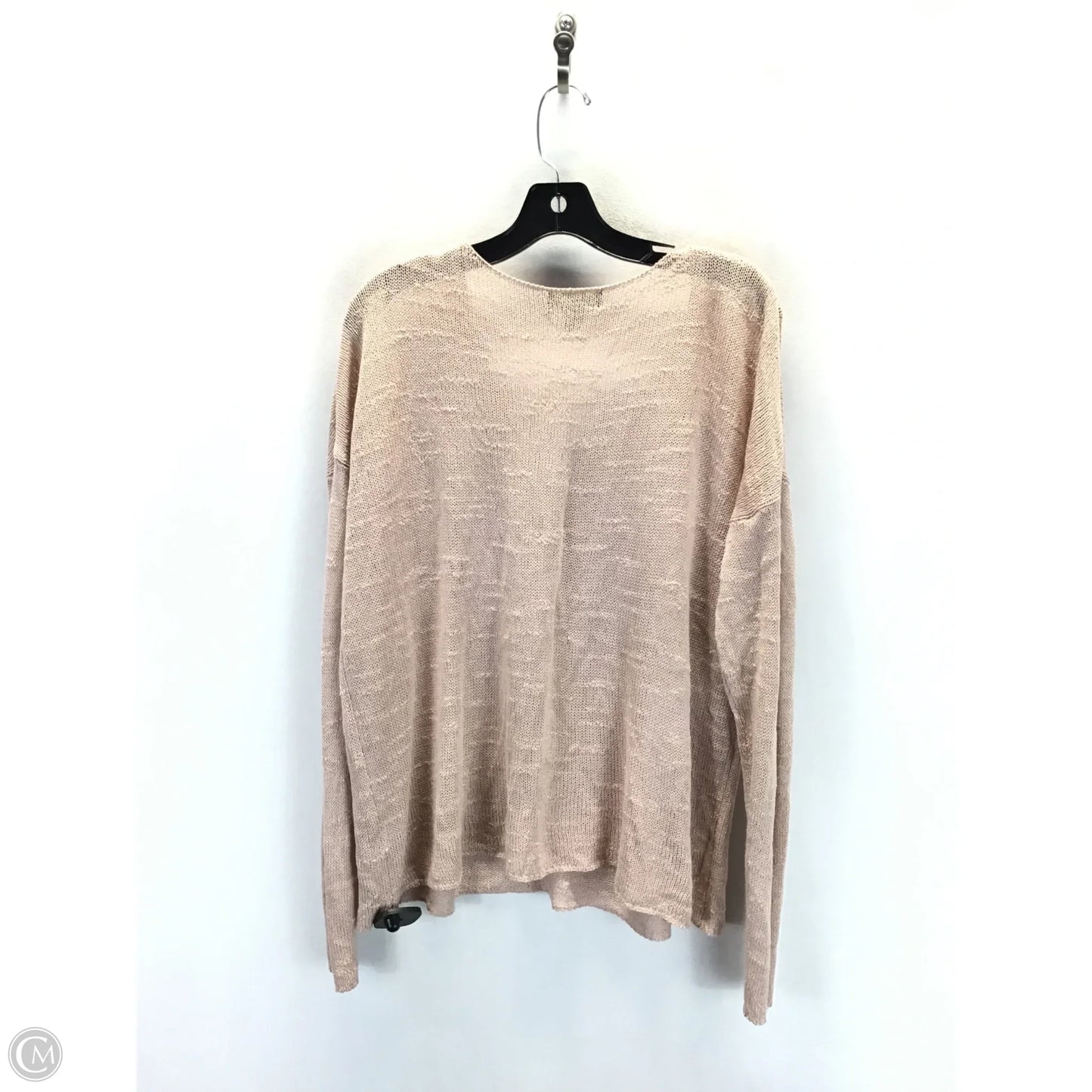 Sweater By Forever 21 In Peach, Size: 1x