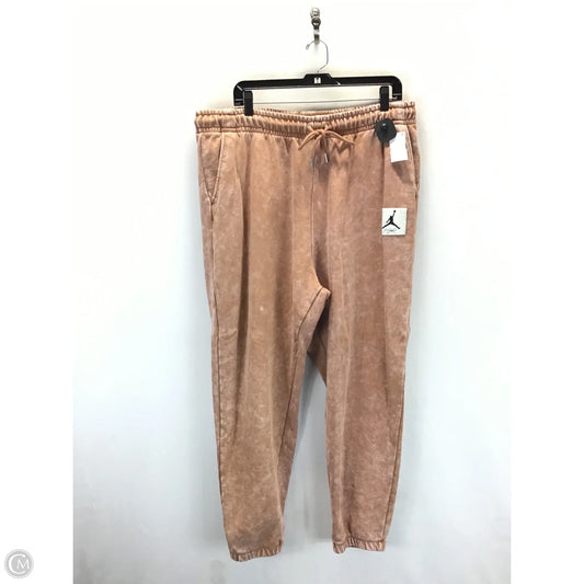 Pants Luxury Designer By Jordan In Copper, Size: Xxl