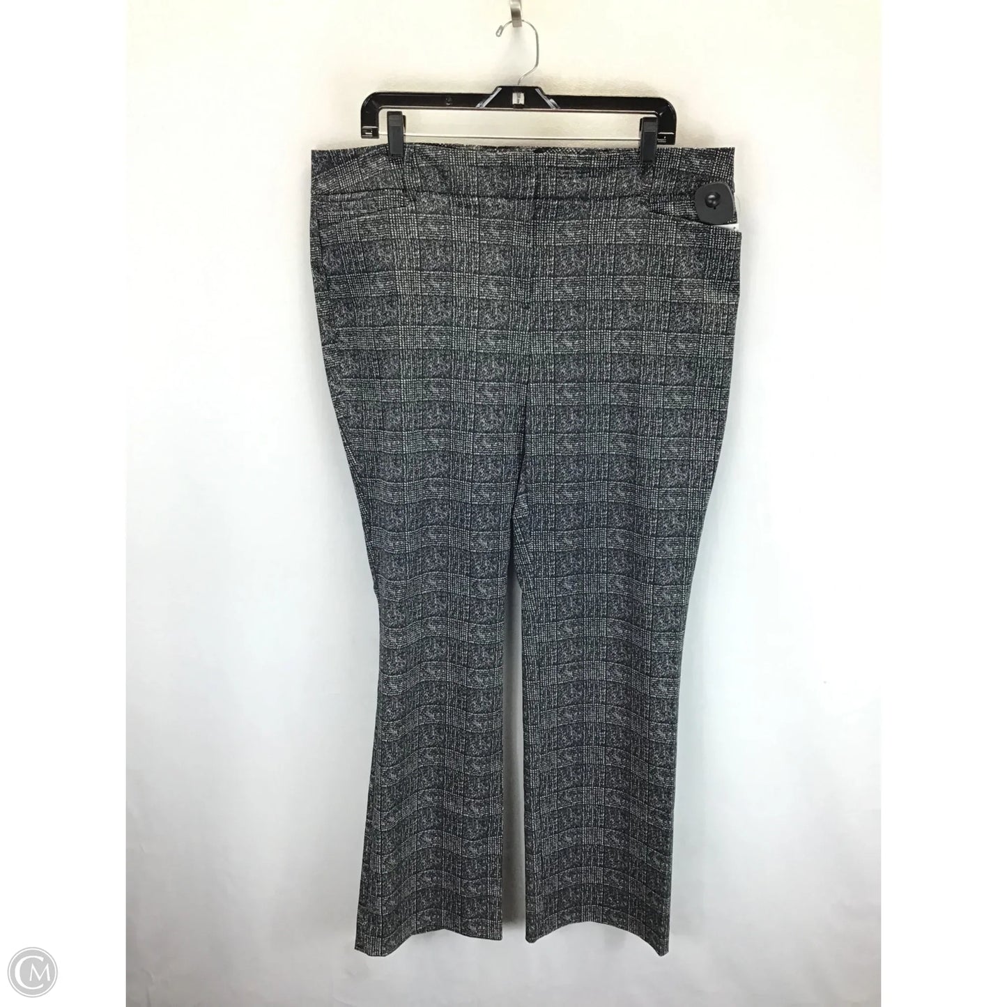 Pants Dress By New York And Co In Black & White, Size: 16