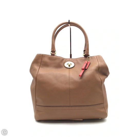Handbag Designer By Coach, Size: Large