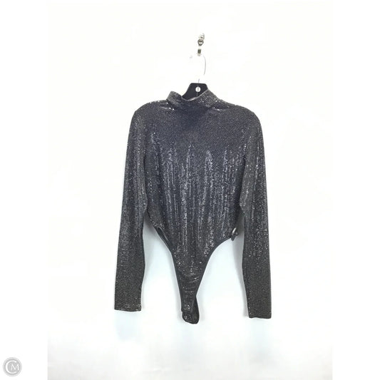 Bodysuit By Fashion Nova In Black, Size: 1x