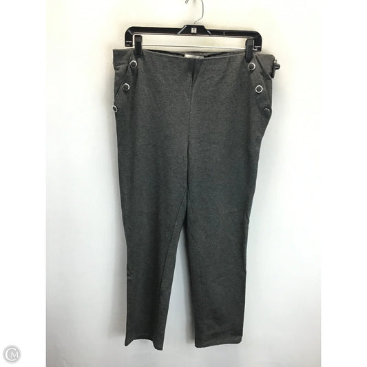 Pants Dress By 89th And Madison In Grey, Size: Xl