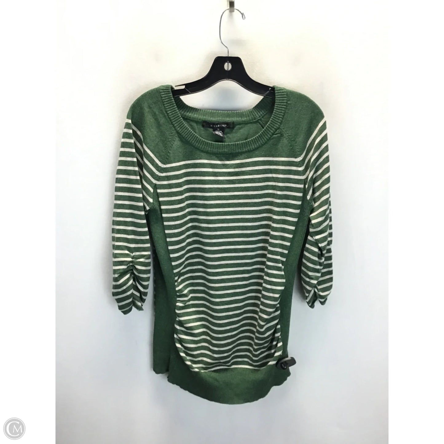 Sweater By 89th And Madison In Striped Pattern, Size: Xl