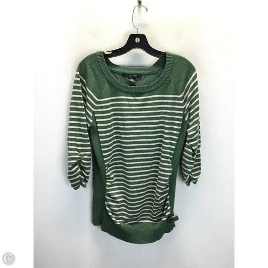 Sweater By 89th And Madison In Striped Pattern, Size: Xl
