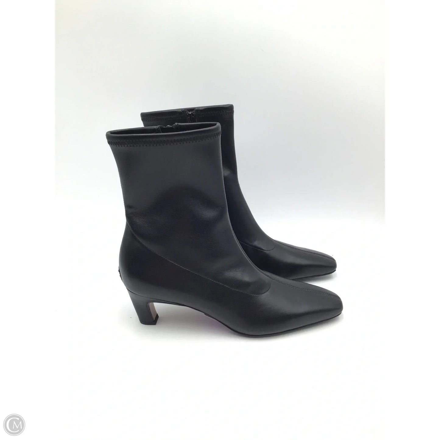 Boots Ankle Flats By Sam Edelman In Black, Size: 9