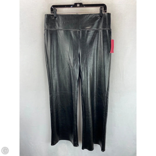 Pants Leggings By Vince Camuto In Black, Size: L