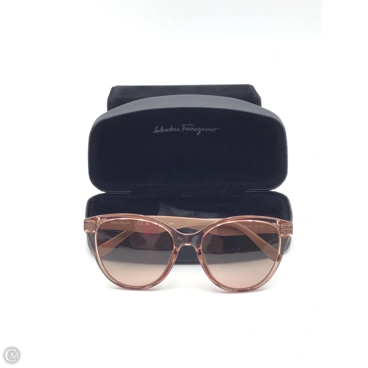 Sunglasses Luxury Designer By Ferragamo