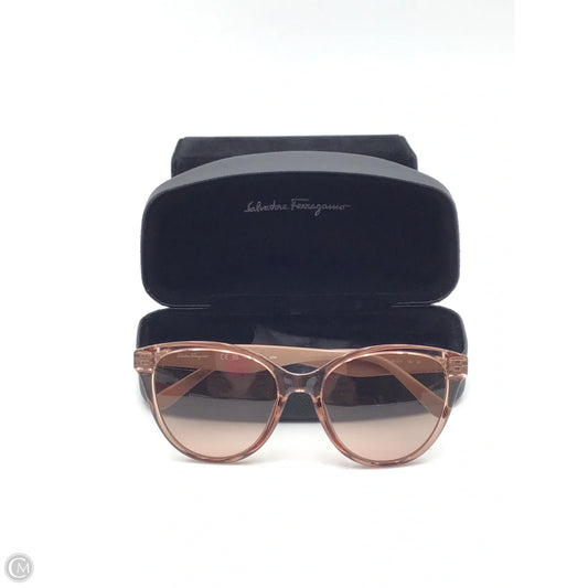 Sunglasses Luxury Designer By Ferragamo