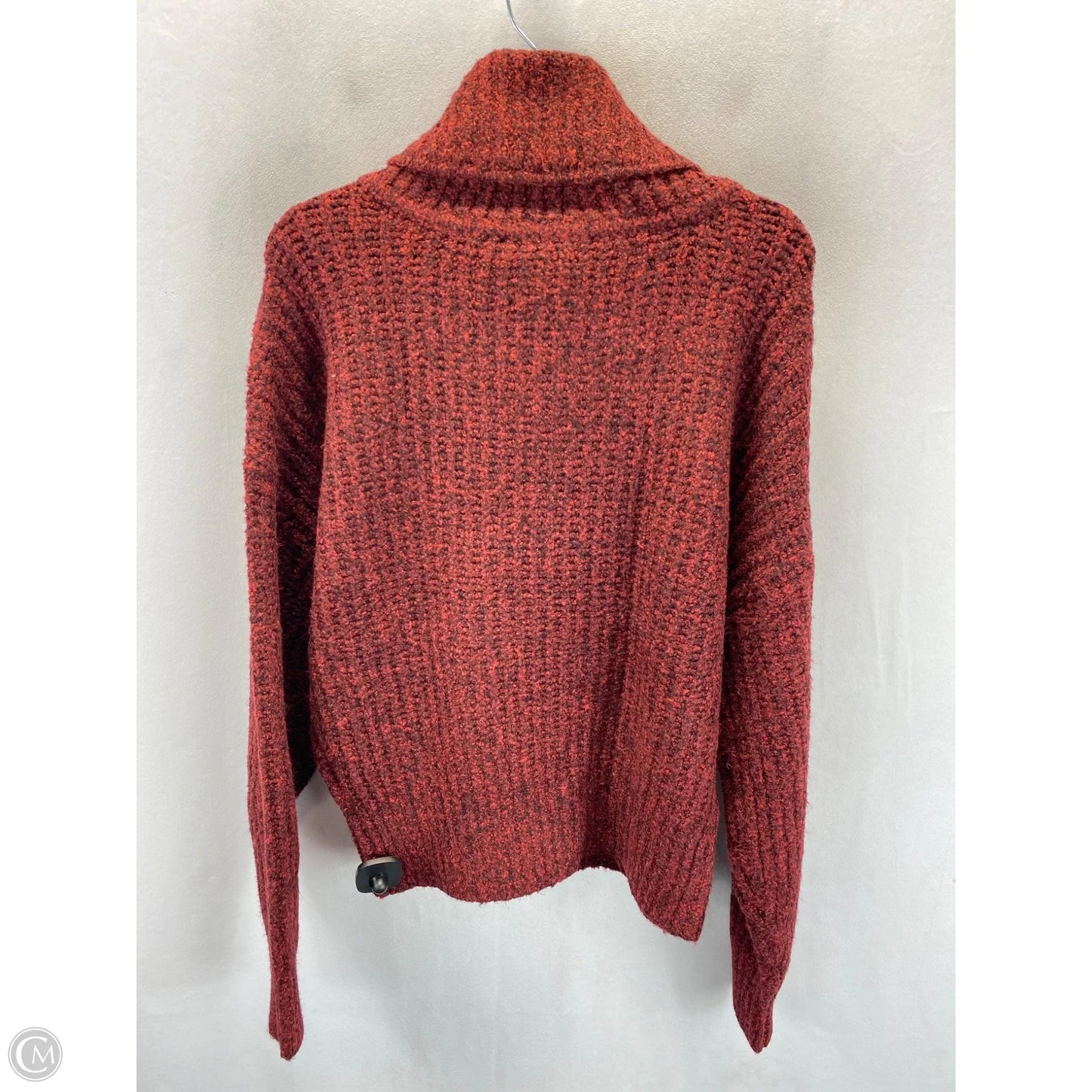 Sweatshirt Collar By White House Black Market In Black & Red, Size: Xl