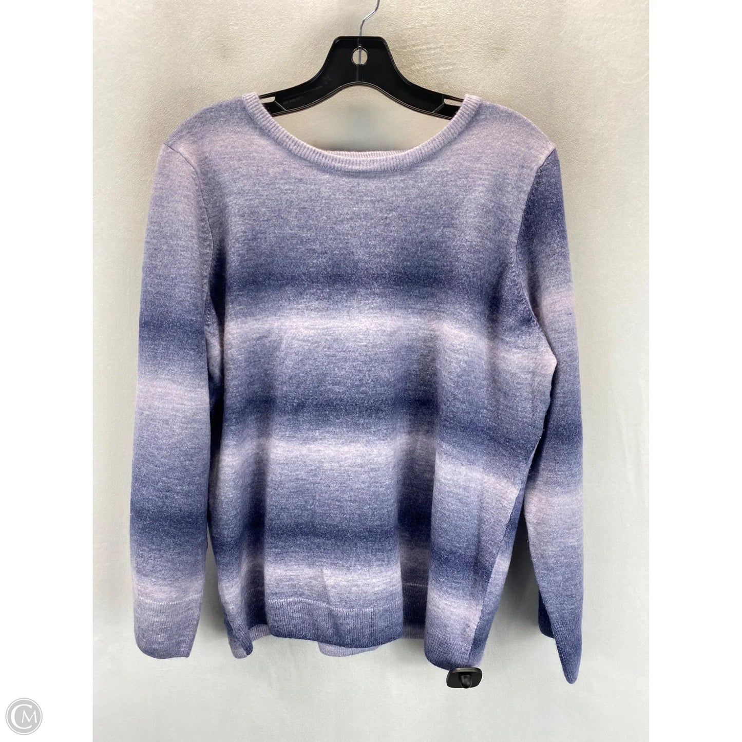 Sweater By Worthington In Purple, Size: Xl