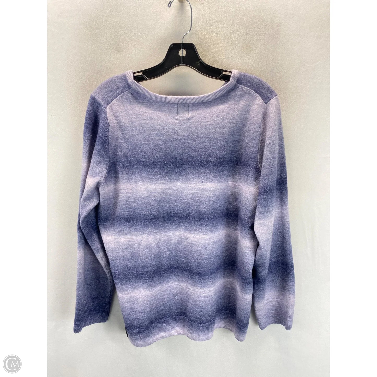 Sweater By Worthington In Purple, Size: Xl