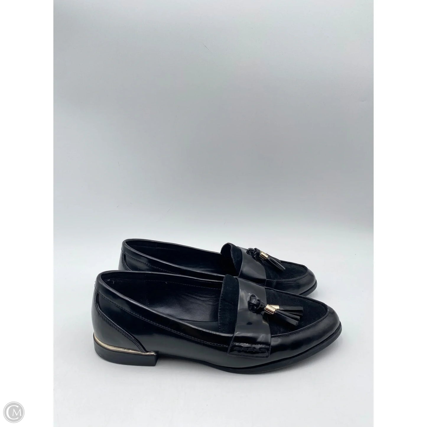Shoes Flats By Aldo In Black, Size: 7.5