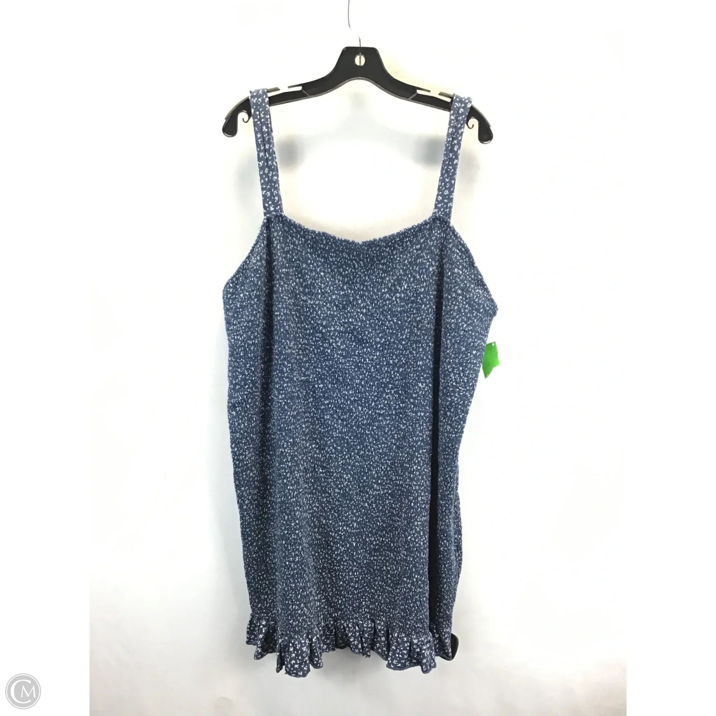 Dress MIDI By Bp In Blue & White, Size: 4x